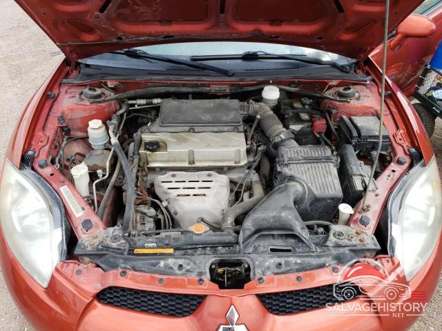 4A3AK64F47E061006 2007 MITSUBISHI ECLIPSE photo no. 11