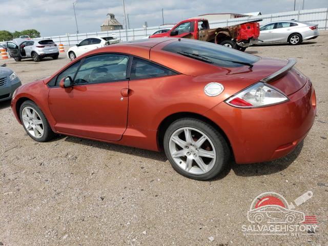 4A3AK64F47E061006 2007 MITSUBISHI ECLIPSE photo no. 2