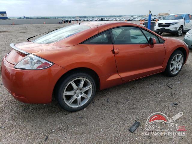 4A3AK64F47E061006 2007 MITSUBISHI ECLIPSE photo no. 3