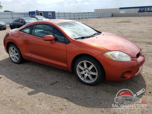 4A3AK64F47E061006 2007 MITSUBISHI ECLIPSE photo no. 4