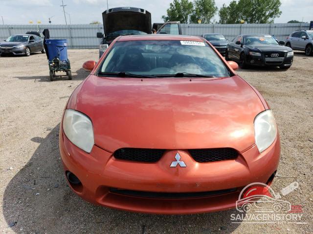 4A3AK64F47E061006 2007 MITSUBISHI ECLIPSE photo no. 5