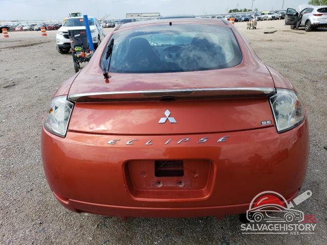 4A3AK64F47E061006 2007 MITSUBISHI ECLIPSE photo no. 6