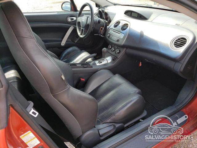 4A3AK64F47E061006 2007 MITSUBISHI ECLIPSE photo no. 8