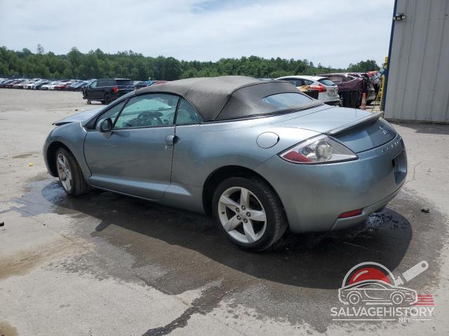 4A3AL25F27E040059 2007 MITSUBISHI ECLIPSE photo no. 2