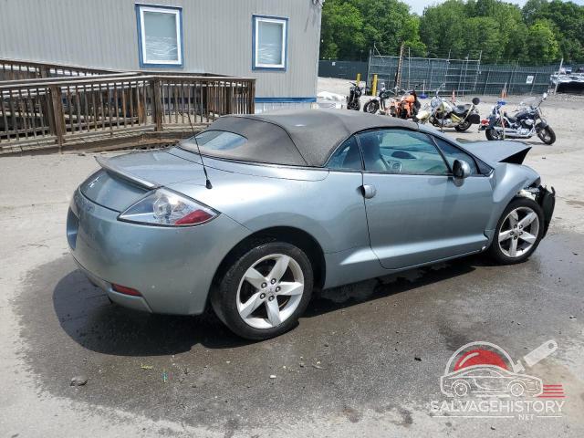 4A3AL25F27E040059 2007 MITSUBISHI ECLIPSE photo no. 3