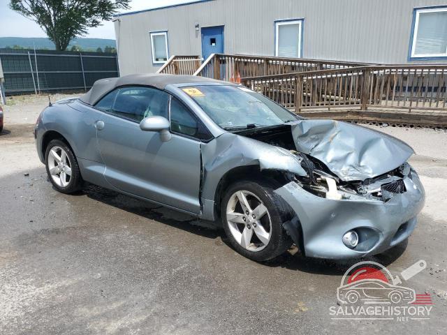 4A3AL25F27E040059 2007 MITSUBISHI ECLIPSE photo no. 4
