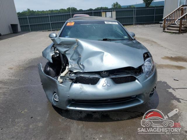 4A3AL25F27E040059 2007 MITSUBISHI ECLIPSE photo no. 5