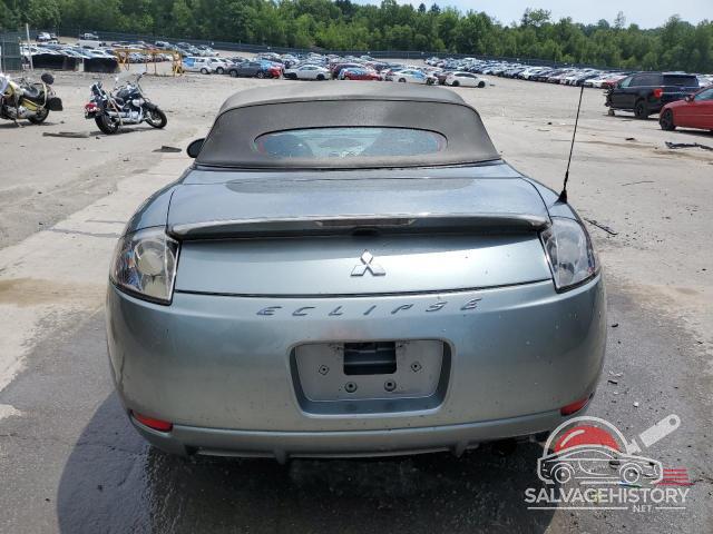4A3AL25F27E040059 2007 MITSUBISHI ECLIPSE photo no. 6