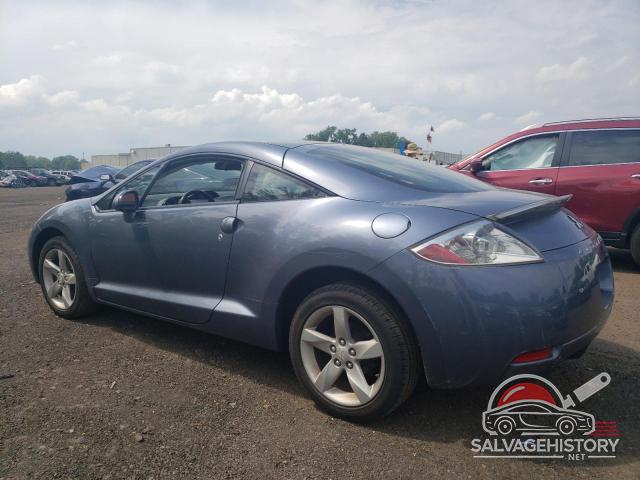 4A3AK24F18E002179 2008 MITSUBISHI ECLIPSE photo no. 2