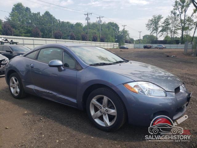 4A3AK24F18E002179 2008 MITSUBISHI ECLIPSE photo no. 4