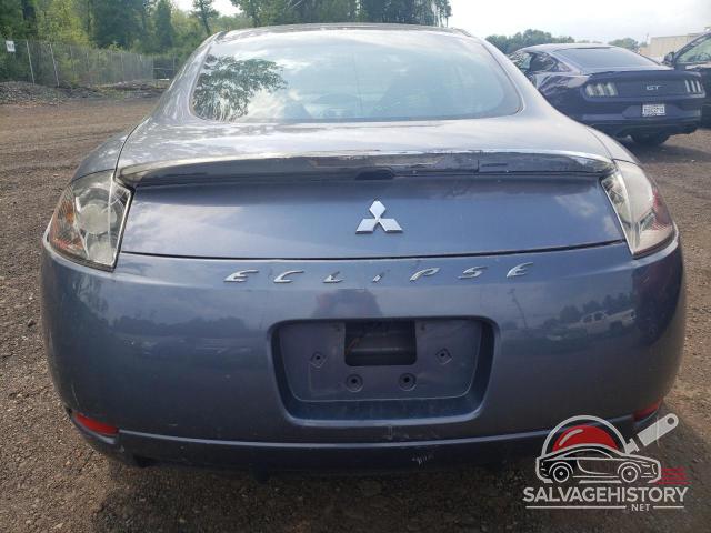 4A3AK24F18E002179 2008 MITSUBISHI ECLIPSE photo no. 6
