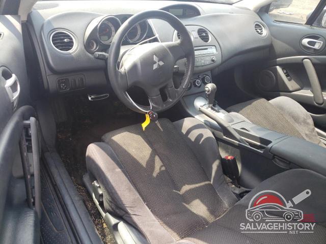 4A3AK24F18E002179 2008 MITSUBISHI ECLIPSE photo no. 8