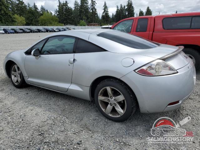 4A3AK24F28E002000 2008 MITSUBISHI ECLIPSE photo no. 2