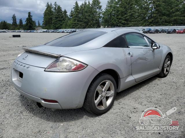 4A3AK24F28E002000 2008 MITSUBISHI ECLIPSE photo no. 3