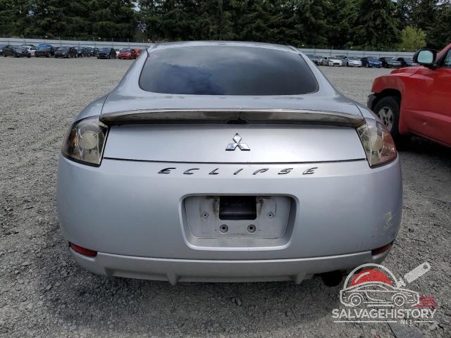 4A3AK24F28E002000 2008 MITSUBISHI ECLIPSE photo no. 6