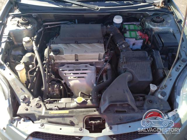 4A3AK24F48E002743 2008 MITSUBISHI ECLIPSE photo no. 11