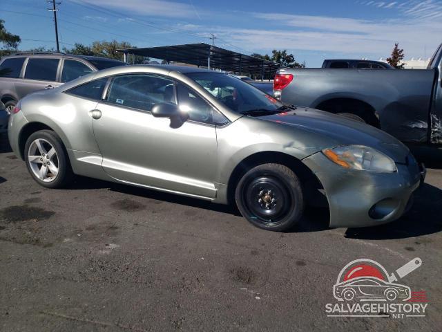 4A3AK24F48E002743 2008 MITSUBISHI ECLIPSE photo no. 4