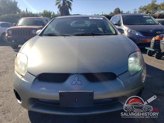 4A3AK24F48E002743 2008 MITSUBISHI ECLIPSE photo no. 5