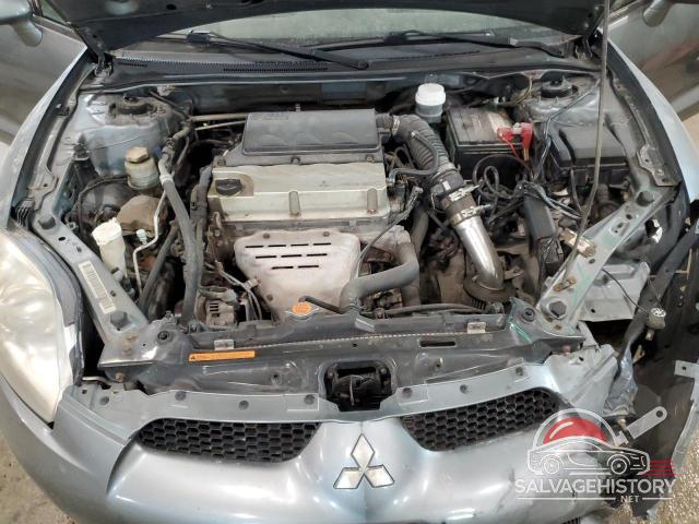 4A3AK24F68E001416 2008 MITSUBISHI ECLIPSE photo no. 11