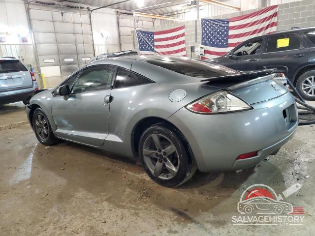4A3AK24F68E001416 2008 MITSUBISHI ECLIPSE photo no. 2
