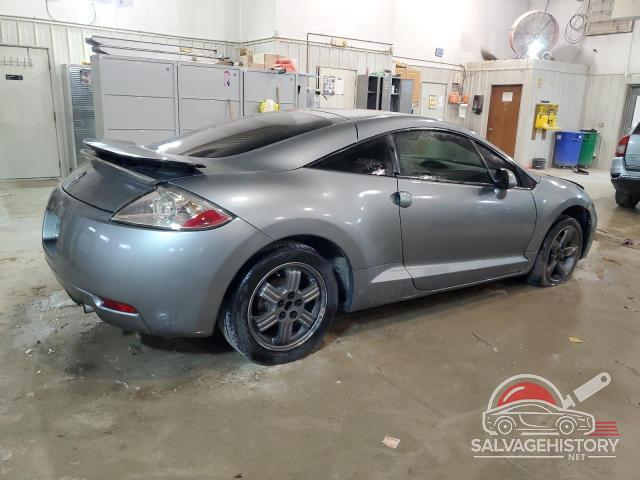 4A3AK24F68E001416 2008 MITSUBISHI ECLIPSE photo no. 3