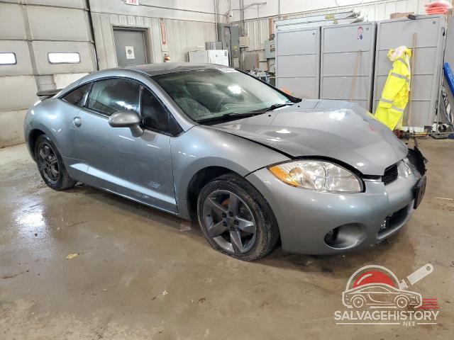 4A3AK24F68E001416 2008 MITSUBISHI ECLIPSE photo no. 4
