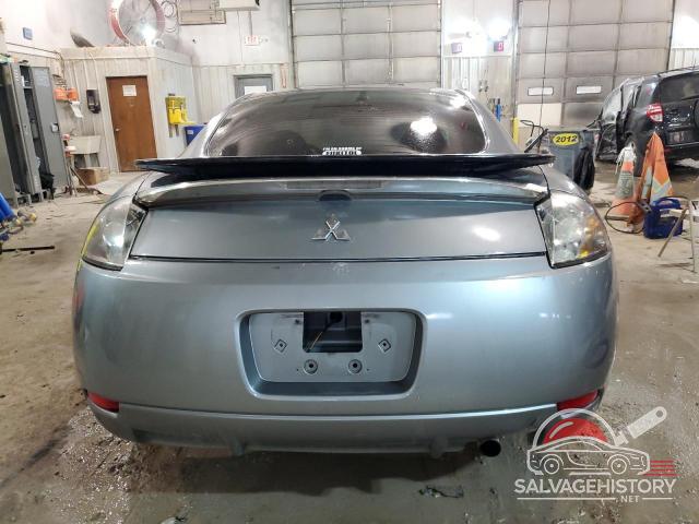 4A3AK24F68E001416 2008 MITSUBISHI ECLIPSE photo no. 6