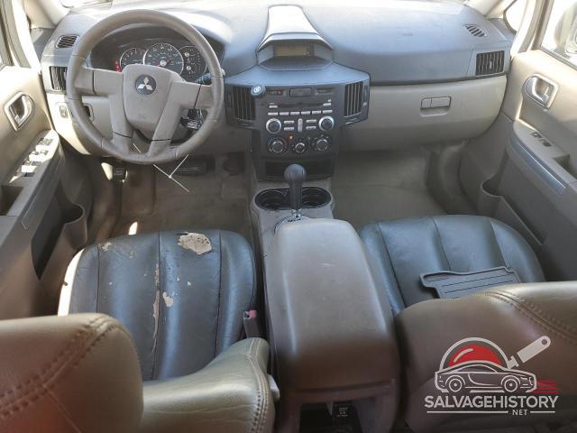 4A4MM21S08E027725 2008 MITSUBISHI ENDEAVOR photo no. 8