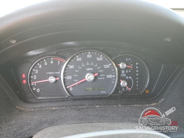 4A4MM21S08E027725 2008 MITSUBISHI ENDEAVOR photo no. 9