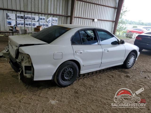 4A3AA46G51E193163 2001 MITSUBISHI GALANT photo no. 3