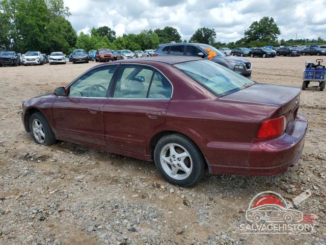 4A3AA46G43E164000 2003 MITSUBISHI GALANT photo no. 2