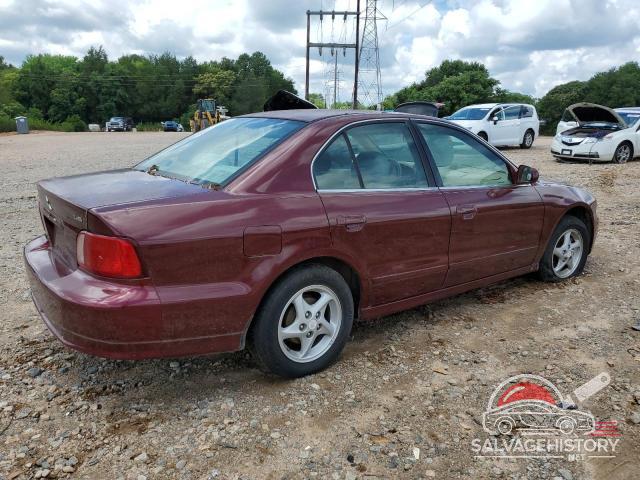 4A3AA46G43E164000 2003 MITSUBISHI GALANT photo no. 3