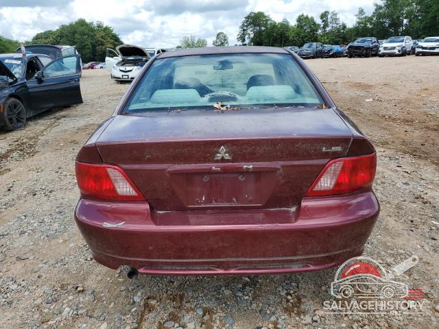 4A3AA46G43E164000 2003 MITSUBISHI GALANT photo no. 6
