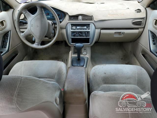 4A3AA46G43E164000 2003 MITSUBISHI GALANT photo no. 8