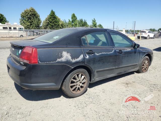 4A3AB56S45E017766 2005 MITSUBISHI GALANT photo no. 3