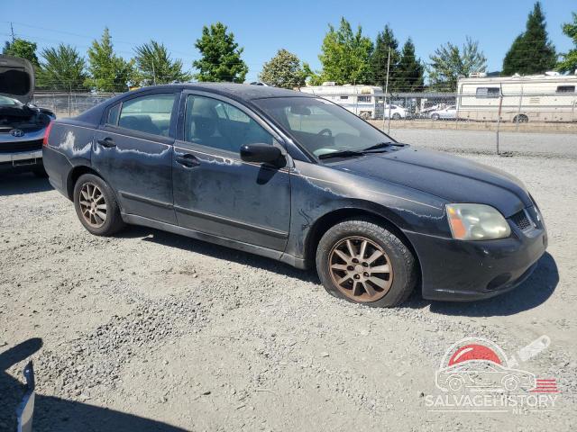 4A3AB56S45E017766 2005 MITSUBISHI GALANT photo no. 4