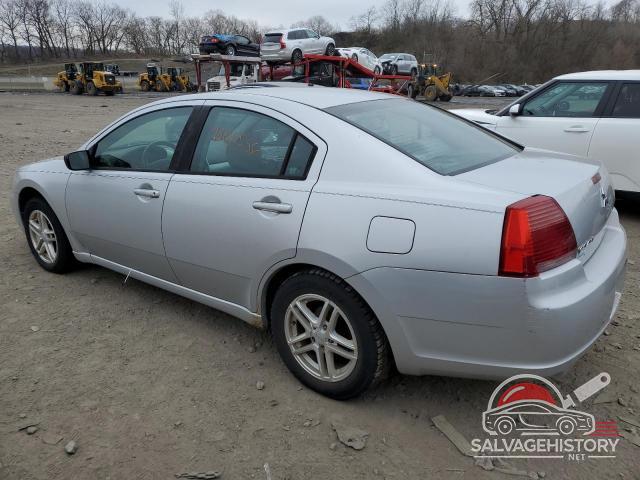 4A3AB36FX7E046425 2007 MITSUBISHI GALANT photo no. 2