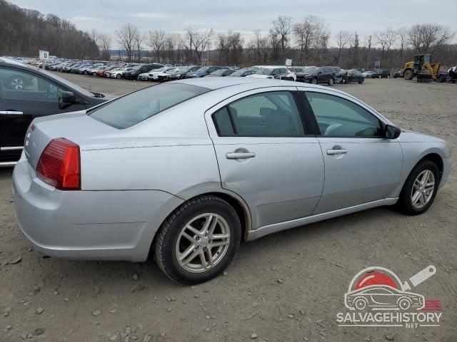 4A3AB36FX7E046425 2007 MITSUBISHI GALANT photo no. 3