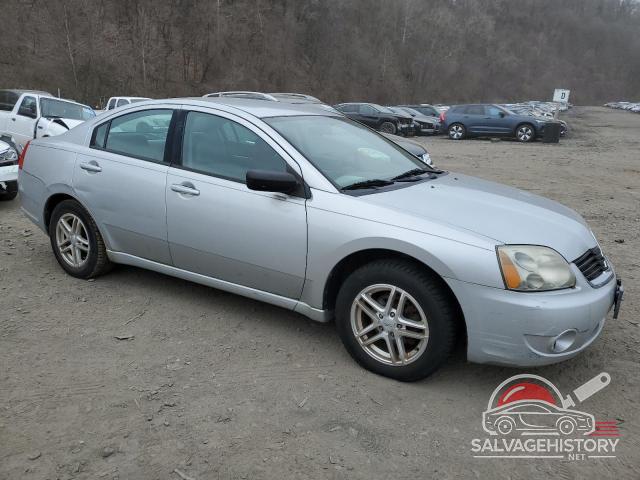 4A3AB36FX7E046425 2007 MITSUBISHI GALANT photo no. 4