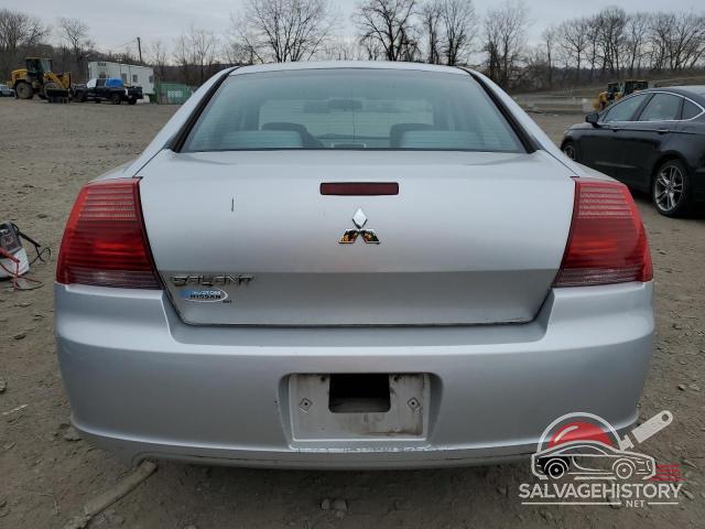 4A3AB36FX7E046425 2007 MITSUBISHI GALANT photo no. 6