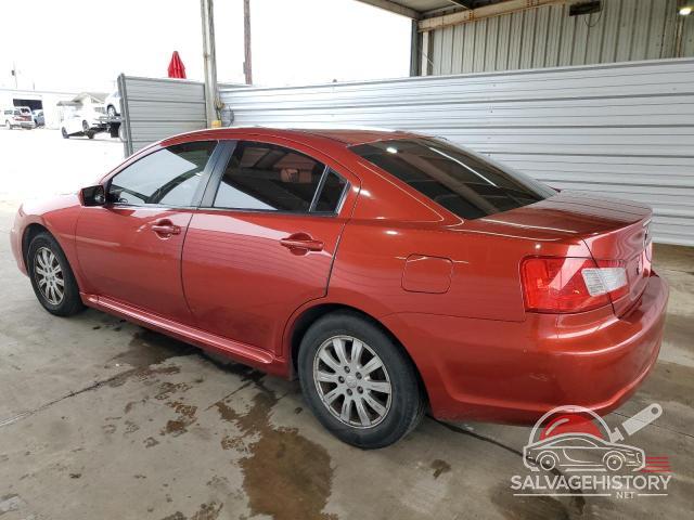 4A32B2FF7AE014036 2010 MITSUBISHI GALANT photo no. 2