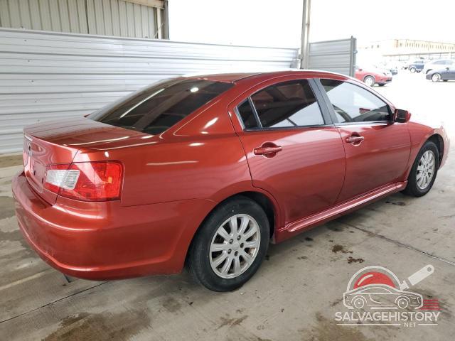4A32B2FF7AE014036 2010 MITSUBISHI GALANT photo no. 3
