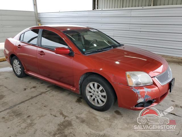 4A32B2FF7AE014036 2010 MITSUBISHI GALANT photo no. 4
