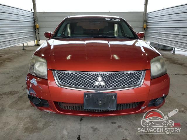 4A32B2FF7AE014036 2010 MITSUBISHI GALANT photo no. 5