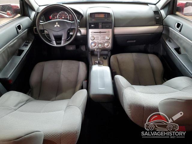 4A32B2FF7AE014036 2010 MITSUBISHI GALANT photo no. 8