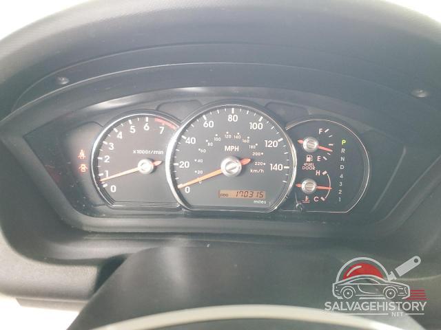 4A32B2FF7AE014036 2010 MITSUBISHI GALANT photo no. 9