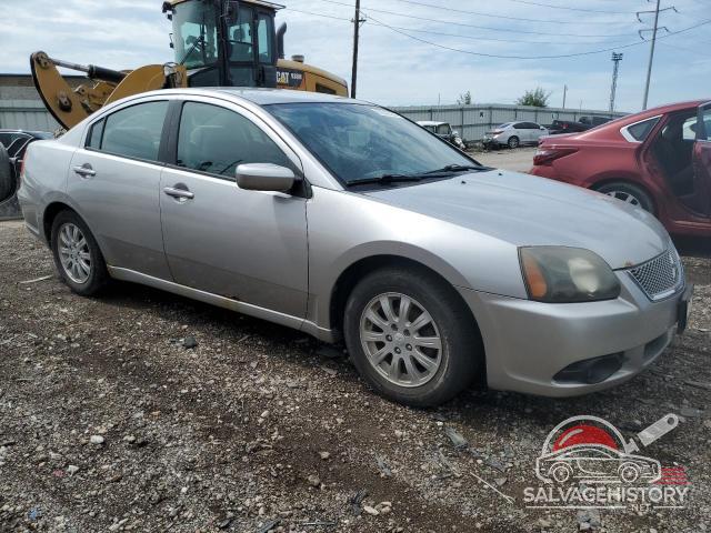 4A32B2FFXBE007907 2011 MITSUBISHI GALANT photo no. 4