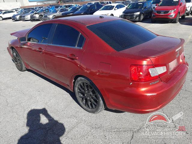 4A32B3FF8BE016546 2011 MITSUBISHI GALANT photo no. 2
