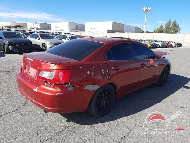 4A32B3FF8BE016546 2011 MITSUBISHI GALANT photo no. 3