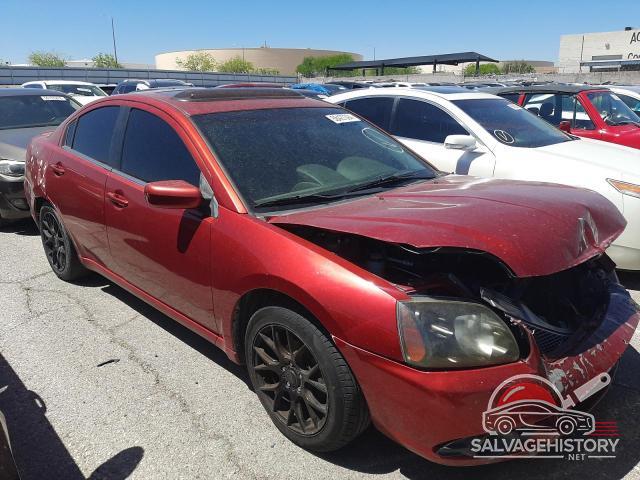 4A32B3FF8BE016546 2011 MITSUBISHI GALANT photo no. 4